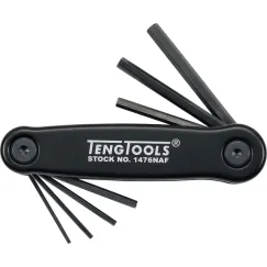 7 Piece Af Hex Key Set